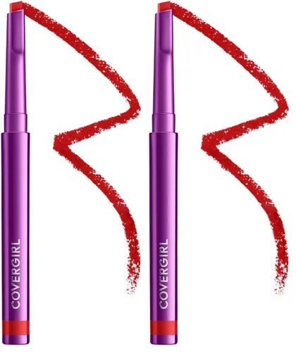Vista 12 de COVERGIRL Simply Ageless Lip Flip Liner, Honest Berry, paquete de 1