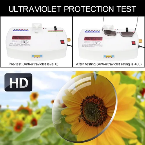 Vista 5 de YIMI Lentes de lectura con bisagras de resorte de lente completa, protección UV400, lentes de protección solar para computadora con bloqueo de luz