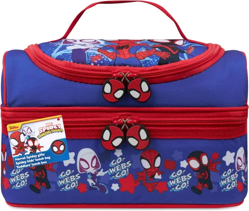 Vista 7 de Get Trend SONIC THE HEDGEHOG Bolsa de Almuerzo Lonchera Aislada con Dos Compartimentos para Aperitivos de Picnic Bolsa Enfriadora Regalos para Niños