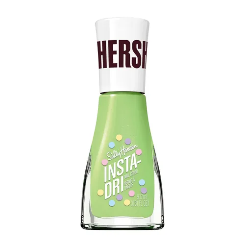 Vista 31 de Sally Hansen Insta-Dri Holo-Glow Esmalte de uñas Secado rápido, larga duración, brillo sin rayas Semi-opaco y brillante 104 All That Shimmers