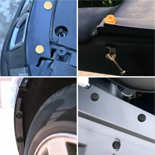 Vista 7 de GOOACC Surtido de 1390 clips para panel de puerta de automóvil y sujetadores automáticos, 33 tamaños más populares, juego de remaches