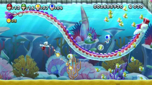 Vista 15 de New Super Mario Bros U