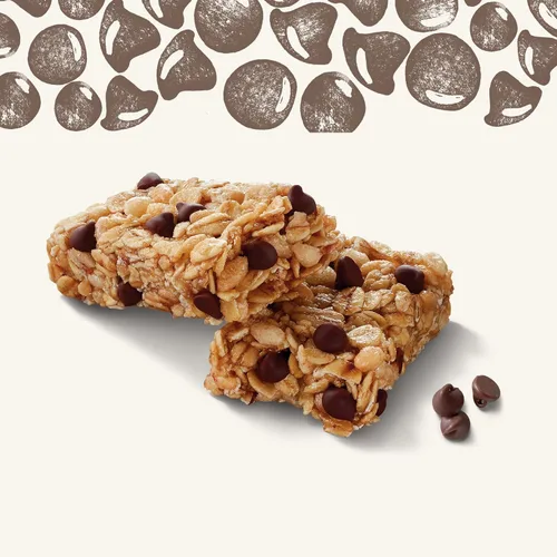 Vista 3 de Cascadian Farm Barras de Granola Masticables Orgánicas con Chispas de Chocolate, 6 Barras, 7.4 oz