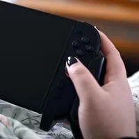 Vista 5 de Satisfye ZenGrip Pro Gen 3 OLED Slim Bundle, Accessories Compatible with Nintendo Switch - The Bundle includes Black Pro Grip, Slim Case