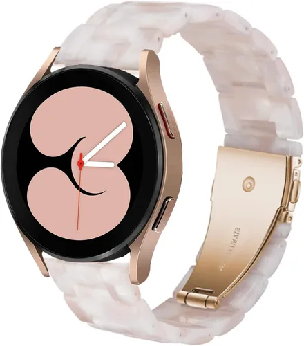 Vista 16 de Correa compatible con Samsung Galaxy Watch 6/6 Classic/Galaxy Watch 5/5 Pro / 4/4 Classic / 3 de 1.61 pulgadas / Active 2, correa de repuesto