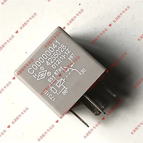 Vista 6 de Para relé intermitente SAIC MAXUS V80, relé de protección contra sobretensión, relé de aire acondicionado - (Color: C00000041)