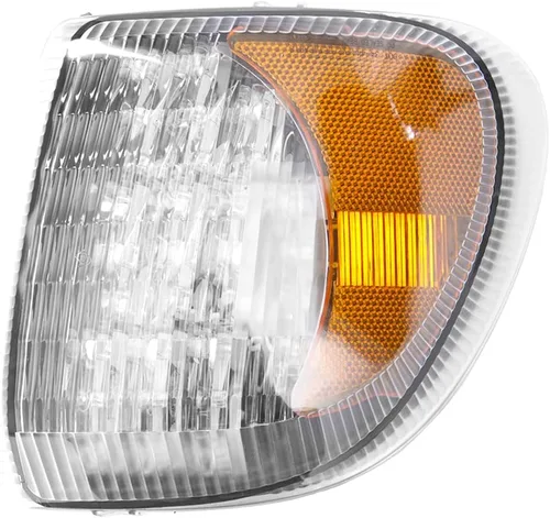 Conjunto de luz de señal de giro LED para luz de marcador lateral INTERNATIONAL 9200 9200i 9400 9400i 5900i 5900, lado del conductor Izquierda