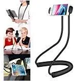 Cellet Soporte para tableta y teléfono inteligente, cuello de ganso compatible con Apple iPhones, Samsung Galaxy Smartphones, Google Pixel, iPad