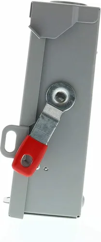 Vista 2 de SIEMENS Interruptor de seguridad de servicio general 2P 60A 240V al aire libre, fusible