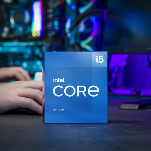 Vista 7 de Intel® Procesador de sobremesa Core™ i5-11400 de 6 núcleos de hasta 4,4 GHz LGA1200 (Intel® serie 500 y chipset selecto serie 400) 65 W