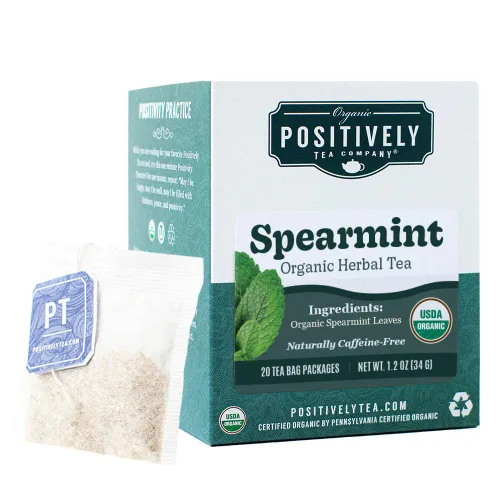 Vista 26 de Organic Positively Tea Company, Té Rooibos de vainilla y naranja sanguina, hoja suelta, 4 onzas