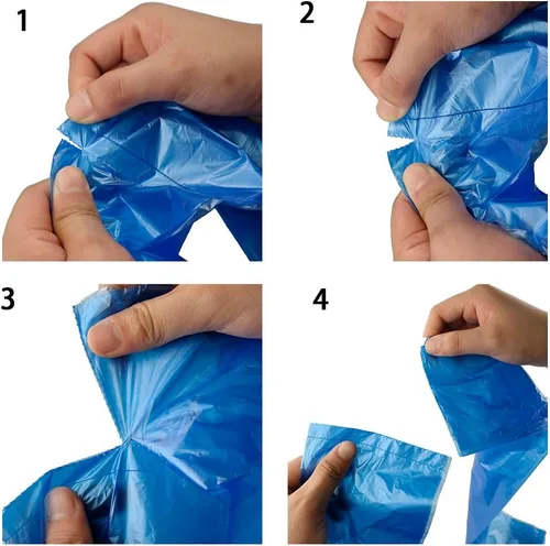 Vista 2 de Bolsas de basura, 4 galones, 120