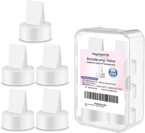 Vista 11 de Maymom Válvulas de pico de pato compatibles con Spectra S1 S2 9 Plus Dew 350, no piezas originales de la bomba Spectra, accesorios S2, válvula