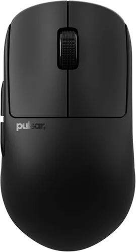 Vista 57 de Pulsar Gaming Gears LAB X2F - Mouse inalámbrico para juegos de punta de dedo, ultraligero de 1.34 oz (38 g), interruptores HUANO Blue Pink Dot