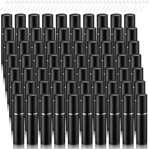 Motiskyy Atomizadores recargables de perfume para viaje a granel, mini atomizador rociador con bomba dispensadora de recarga de perfume, herramienta