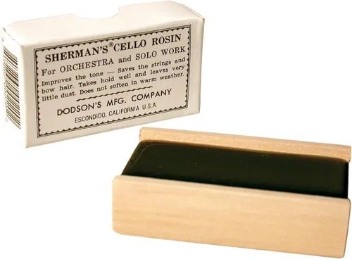 Sherman's VP-01C Colófona de Arco - Violonchelo - Oscuro