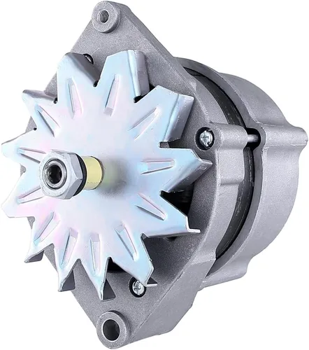 Vista 7 de Rareelectrical NUEVO ALTERNADOR DE 55A Compatible con CATERPILLAR 416 Retroexcavadora PERKINS 4-236 0-120-488-285