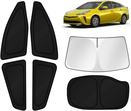 Vista 91 de KUST Parasol para parabrisas para Volkswagen VW Taos 2022-2025 2026, accesorios para ventana, protector de visera solar, plegable, bloquea los rayos