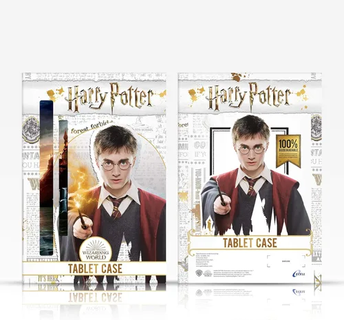 Vista 6 de Head Case Designs Funda de piel con licencia oficial de personajes de Harry Potter Deathly Hallows I compatible con Kindle Paperwhite 1/2/3