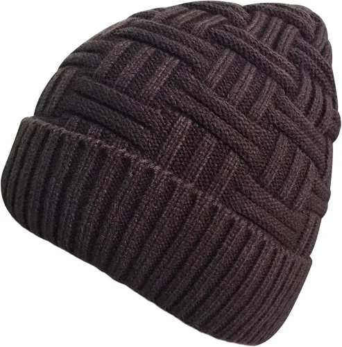 Loritta Winter Hat Warm Knitted Thick Baggy Slouchy Beanie Skull Cap for Men Women Gifts