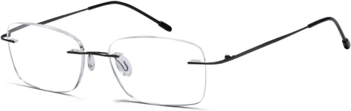 Vista 10 de Eyekepper Lentes de lectura sin marco para mujer, lectores ligeros sin montura para mujer