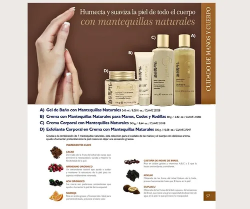 Vista 7 de Terramar Brands Crema con Mantequillas Naturales 8.64 oz. / 8,64 oz.