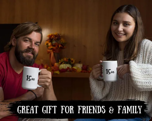 Vista 5 de Shut Up And Bring Me Quinces Mug Funny Food Lover Gift Rude Offensive Coffee Tea Cup Large 15 oz