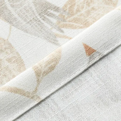 Vista 3 de VOGOL Cortinas pequeñas para ventana, lindas cortinas cortas con estampado de pájaros para cuarto de bebé, baño, cafetería, puerta, cabeza, 30 x 24