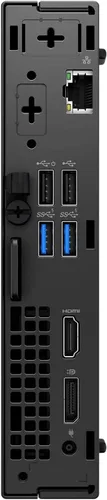 Vista 5 de Dell OptiPlex 3000 MFF Micro computadora de escritorio - Intel Core i7-12700 de 12 núcleos de 12 núcleos hasta 4.90 GHz CPU, 32 GB DDR4 RAM, 1 TB