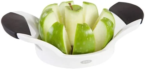 Vista 4 de OXO Good Grips - Cortador de manzana, descorazonador y divisor