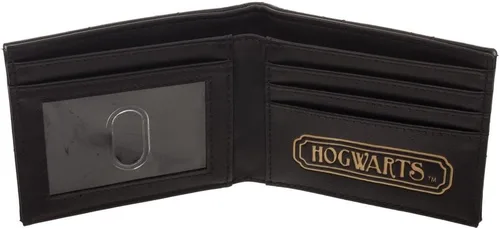Vista 3 de Harry Potter BiFold Wallet Harry Potter Acessories - Cartera de Harry Potter a la moda Harry Potter Regalo de Harry Potter, Billetera plegable