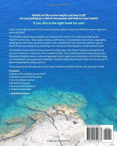 Vista 2 de MEDITERRANEAN DIET COOKBOOK FOR BEGINNERS 200+ Quick, Easy, and Delicious Recipes for Healthy Eating New Edition With a 28-Day Meal Plan