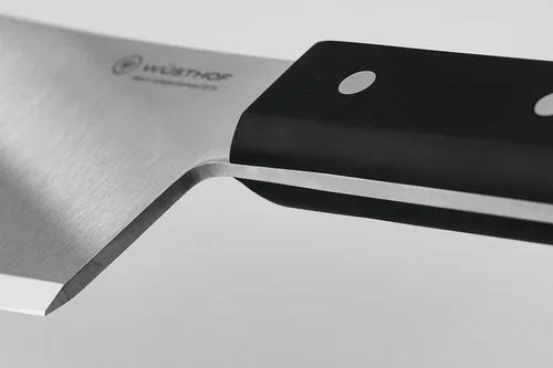 Vista 3 de WÜSTHOF Cuchillo de carnicero clásico de 6 pulgadas, color negro