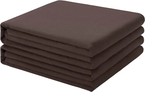 Vista 13 de FreshCulture Juego de 2 sábanas lisas de tamaño individual – Sábanas de cama de calidad hotelera – Microfibra cepillada – Ultra suave y transpirable