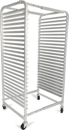 Kojem Estante de secado de arte ajustable, estante de pintura móvil con 4 ruedas, ideal para escuela y estudio de arte