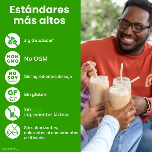 Vista 8 de Orgain X Justin's - Proteína en polvo de 0.71 oz, mantequilla de maní, 1.17 libras