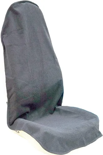 Vista 72 de Funda protectora de asiento de automóvil, para asientos delanteros, para entrenamiento de gimnasio, correr, nadar, playa y senderismo, impermeable