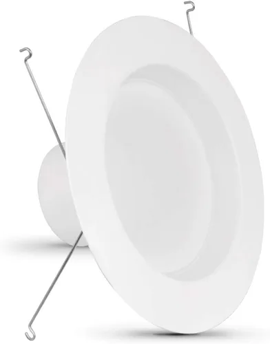 Vista 12 de Feit Electric Luz empotrable LED, se adapta a la mayoría de latas de carcasa de 5 a 6 pulgadas, borde deflector, regulable, equivalente a 75 W 10.2