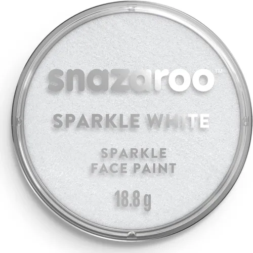 Vista 23 de Snazaroo - Pintura clásica para rostro y cuerpo, frasco de 0.66 oz (18.8 g), gris oscuro