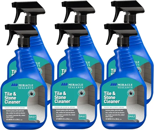 Vista 12 de Miracle Sealants TSC632OZR Spray limpiador de azulejos y piedras, 32 onzas