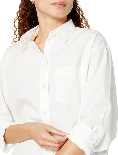 Vista 3 de GAP Women's Big Shirt