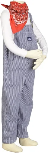 Vista 7 de Aeromax Jr Traje de ingeniero de tren Traje Un solo