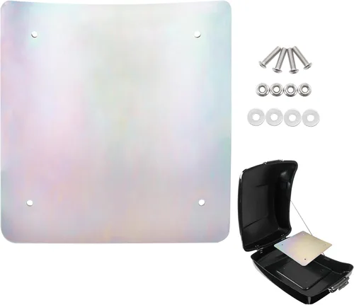 Tour Pack - Placa de metal de base interior de repuesto para Harley Touring Rushmore 2014+ Chopped King Tour Pak Razor Touring, placa de metal de