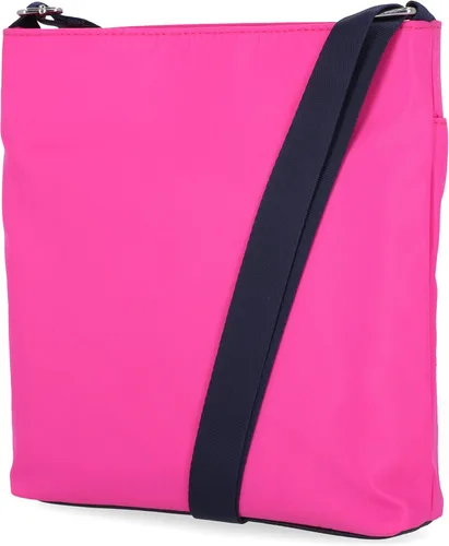 Vista 4 de Nautica Diver - Bolso cruzado pequeño de nailon para mujer, con correa de hombro ajustable