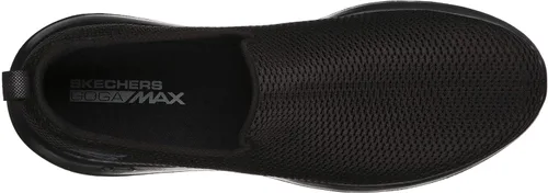 Vista 5 de Skechers Go Max-Athletic Air Mesh - Tenis para caminar sin cordones para hombre marino
