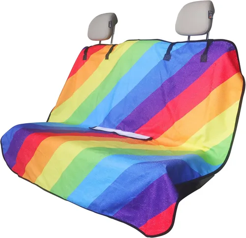 Vista 13 de Funda protectora de asiento de automóvil, para asientos delanteros, para entrenamiento de gimnasio, correr, nadar, playa y senderismo, impermeable