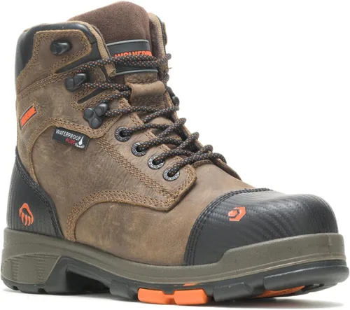 Vista 2 de Wolverine Botas de trabajo para hombre Blade Lx impermeables de 6 pulgadas