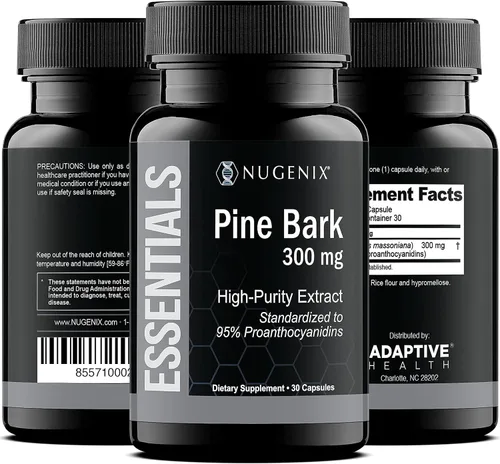 Vista 2 de Nugenix Essentials Bundle - Extracto de corteza de pino Nugenix, polvo de raíz de maca, extracto de tribulus y extracto de malezas de cabra