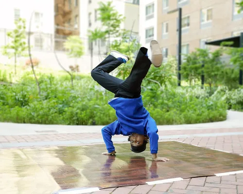 Vista 7 de French Toast Boys' Adjustable Waist Relaxed Fit Pant (Standard & Husky)