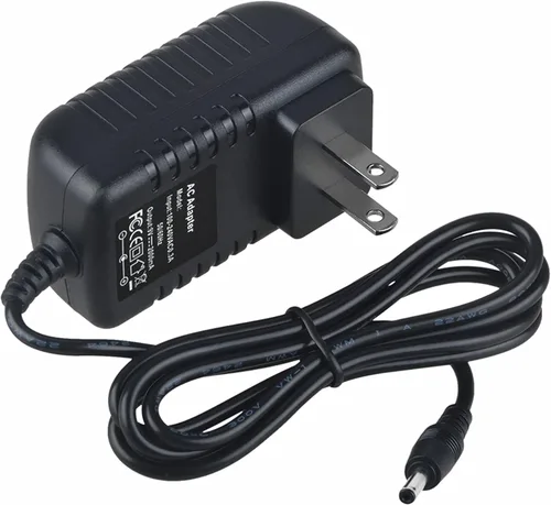 Vista 2 de SLLEA Adaptador de repuesto AC/DC para Compex Sport Elite Kit Cable de fuente de alimentación PS Wall Home Charger Red PSU